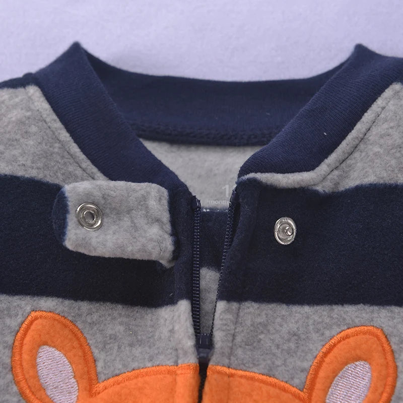 TinyTales Cozy Dreams Onesie – Fleecepyjamas för Barn