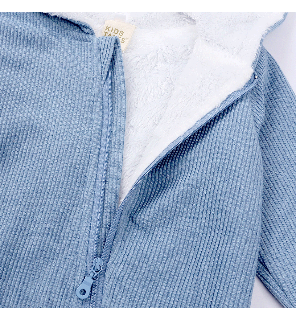 The cutest romper for your little one – TinyTales Babybody zipper romper