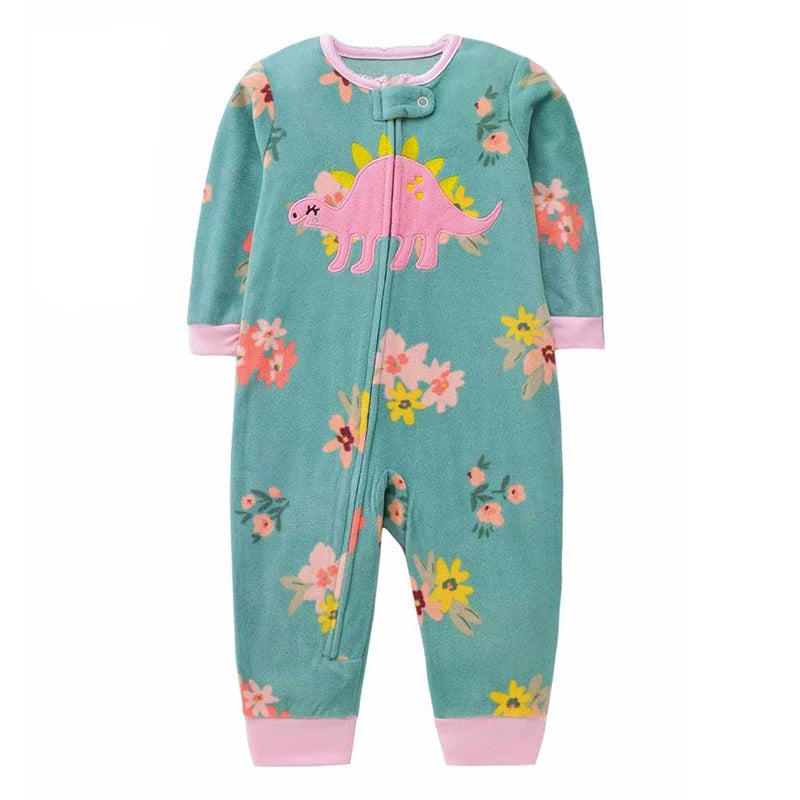 TinyTales Cozy Dreams Onesie – Fleecepyjamas för Barn