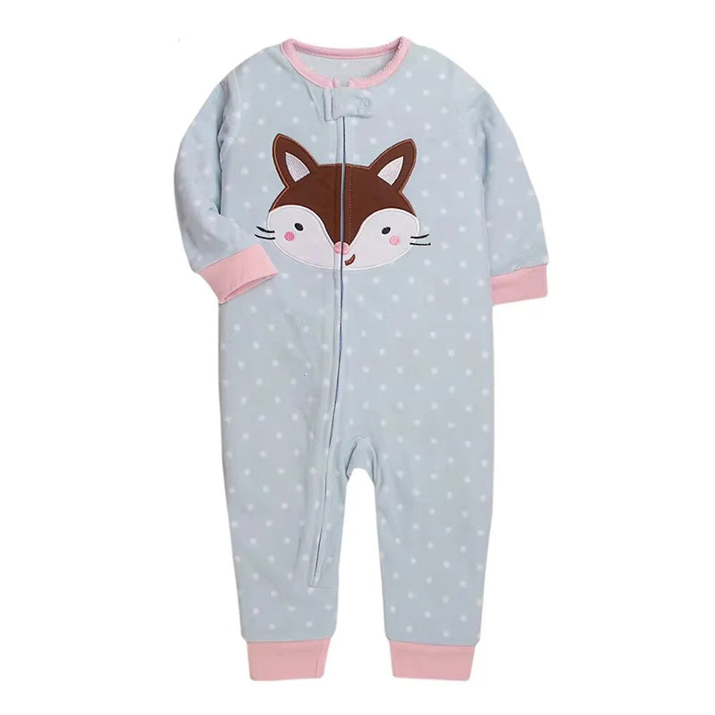 TinyTales Cozy Dreams Onesie – Fleecepyjamas för Barn