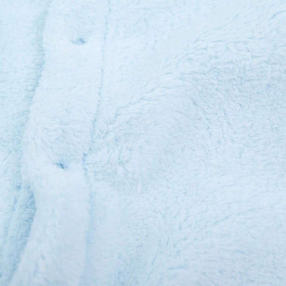 TinyTales Bear Ears Jumpsuits – Naturlig Mjukhet & Tidlös Charm