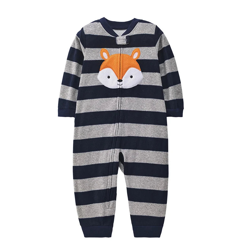 TinyTales Cozy Dreams Onesie – Fleecepyjamas för Barn