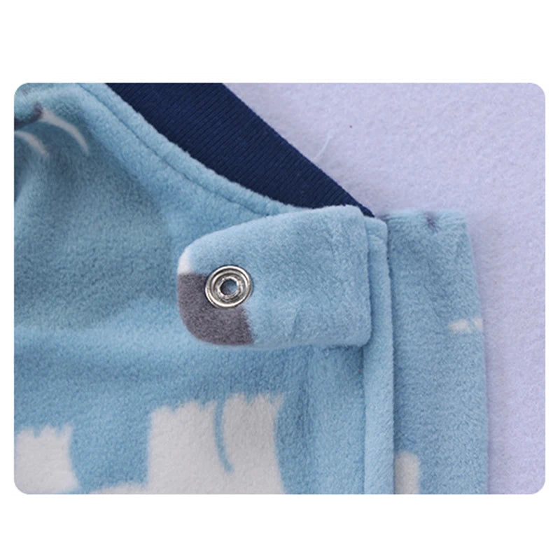 TinyTales Cozy Dreams Onesie – Fleecepyjamas för Barn