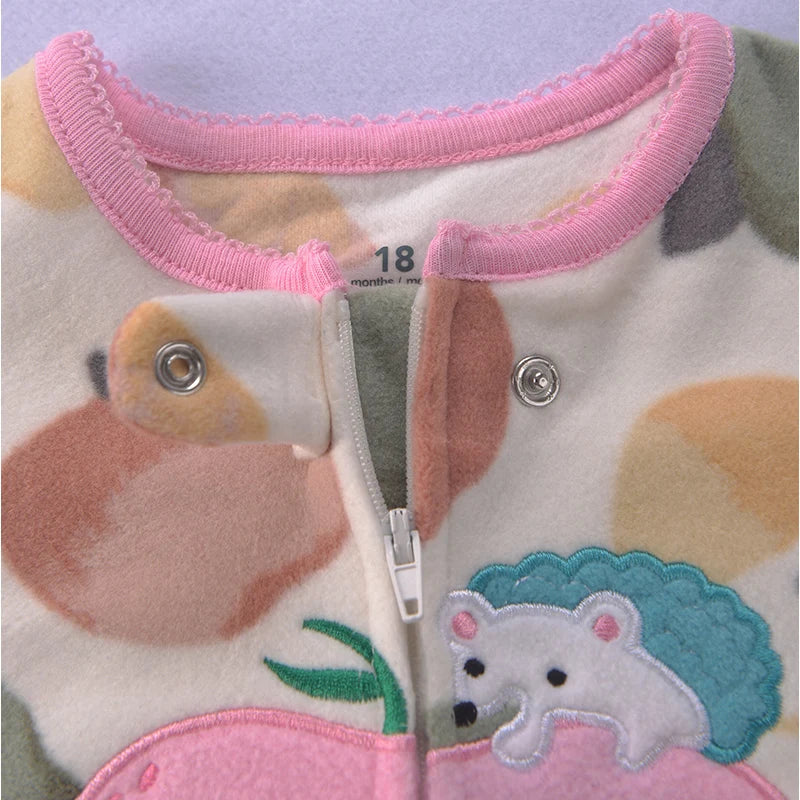 TinyTales Cozy Dreams Onesie – Fleecepyjamas för Barn