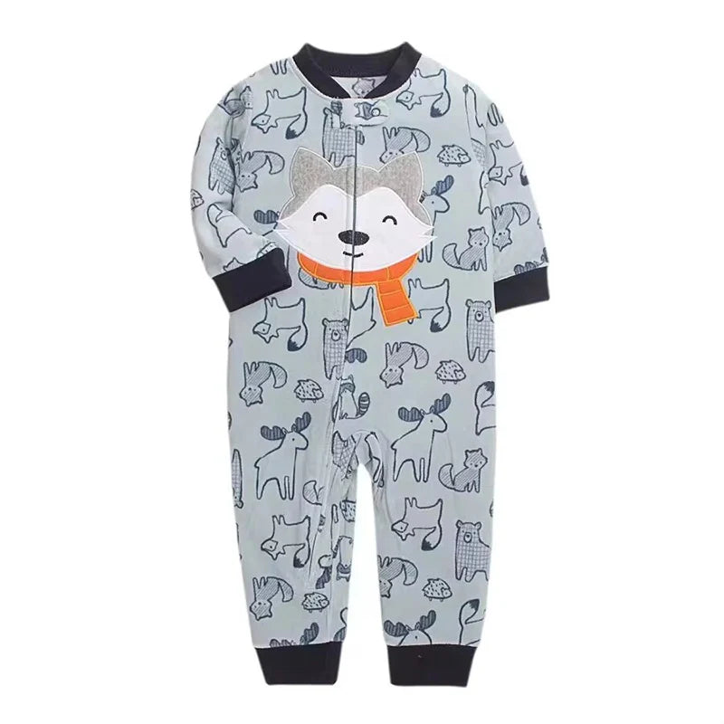 TinyTales Cozy Dreams Onesie – Fleecepyjamas för Barn